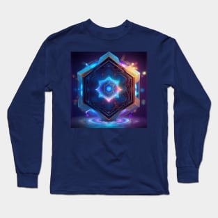 An Ancient Portal - AI Art Long Sleeve T-Shirt